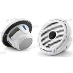 subwoofer M6 10"" rejilla clasica blanco