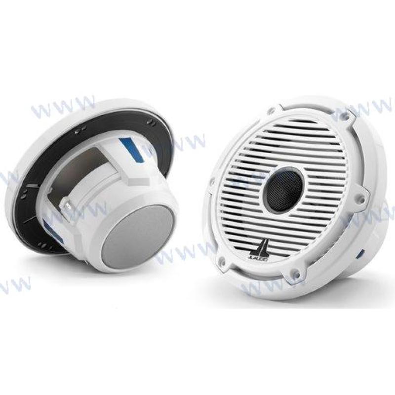 subwoofer M6 10"" rejilla clasica blanco