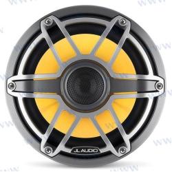SUBWOOFER M6 10"" LED SPORT GUNMETAL