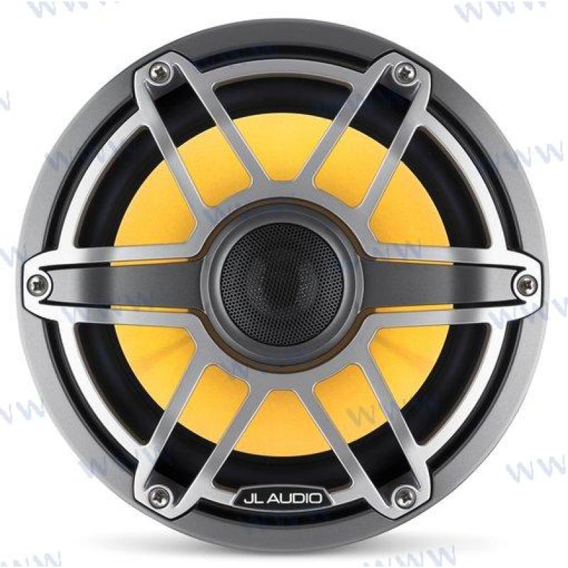 SUBWOOFER M6 10"" LED SPORT GUNMETAL