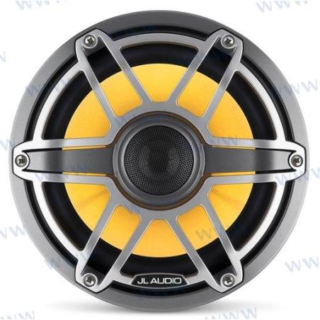 SUBWOOFER M6 10"" LED SPORT GUNMETAL