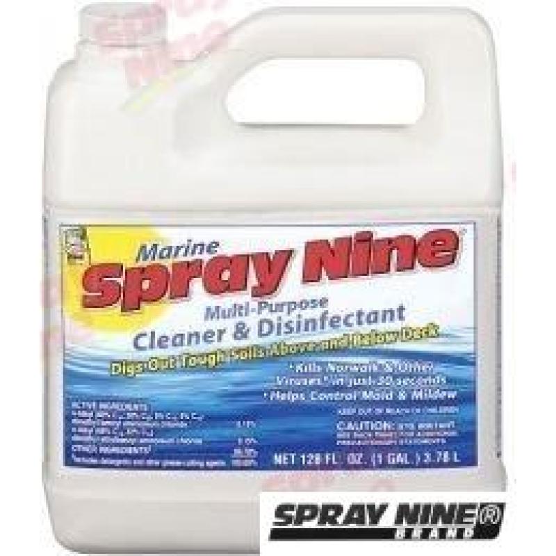 SPRAY NINE BIDON 3,8 LITROS