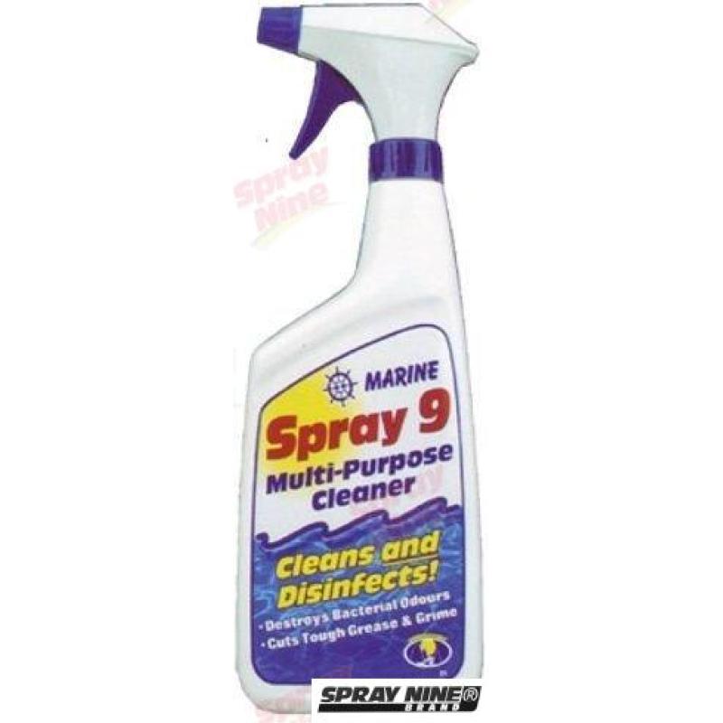 SPRAY NINE MARINE CLEANER 750ML