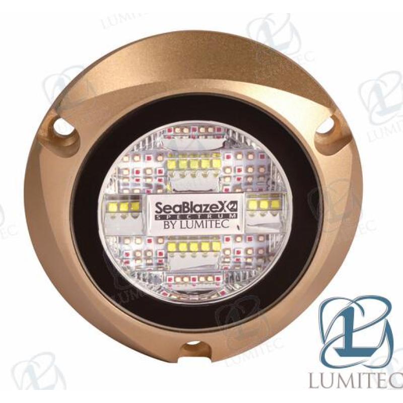 LUZ SUBMARINA BRONCE Spectrum RGBW