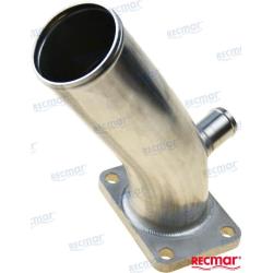 CODO ESCAPE INOX