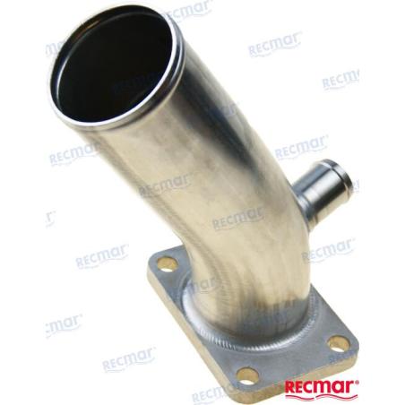 CODO ESCAPE INOX