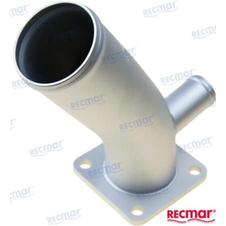 CODO ESCAPE INOX