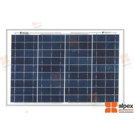 PANEL SOLAR 40W POLICRISTALINO ALPEX