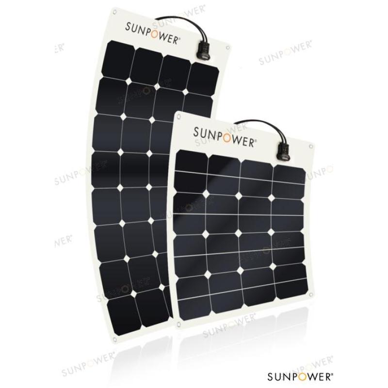 PANEL  SUNPOWER 50W SEMI-RIGIDO