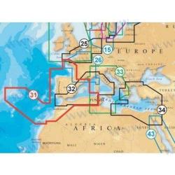 CARTA NAVIONICS PLATINUM + 5P275XL