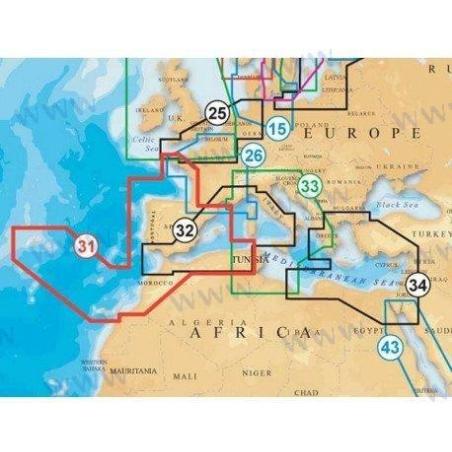 CARTA NAVIONICS PLATINUM + 5P275XL