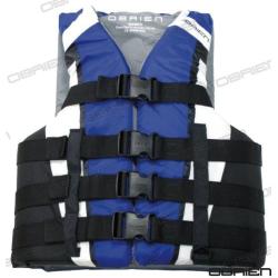 CHALECO 4B PRO CE NYLON AZUL - XL