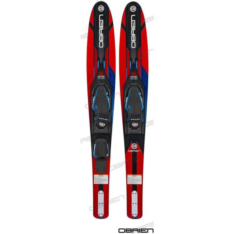 SKI COMBO VORTEX 65 W/X7 & RT ROJO