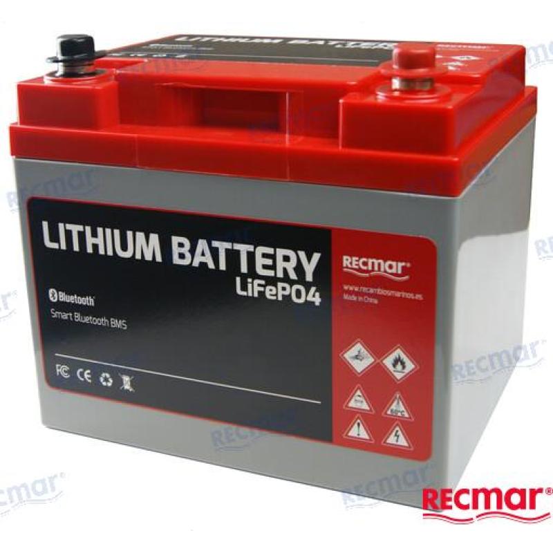 bateria litio 12V 150A