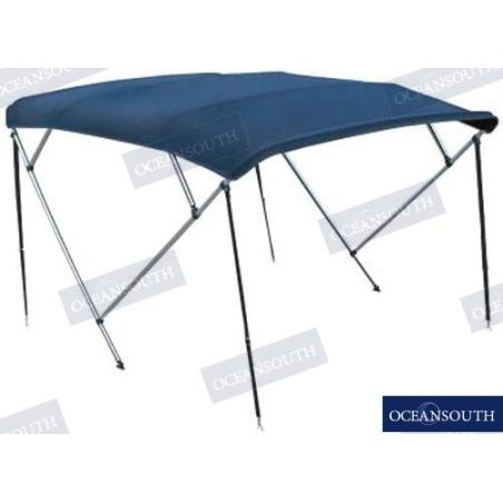 TOLDO BIMINI AZUL 4 ARCOS 210/230 cm