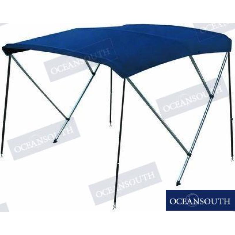 TOLDO BIMINI 3 ARCOS 150/160 CM AZUL