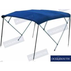 TOLDO BIMINI 4 ARCOS 150/160 CM AZUL