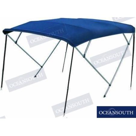 TOLDO BIMINI 4 ARCOS 150/160 CM AZUL