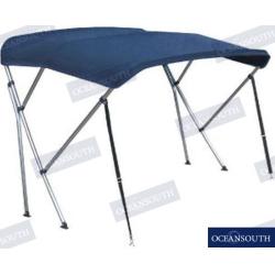 TOLDO BIMINI C/SOPORTE 190/210 CM AZUL