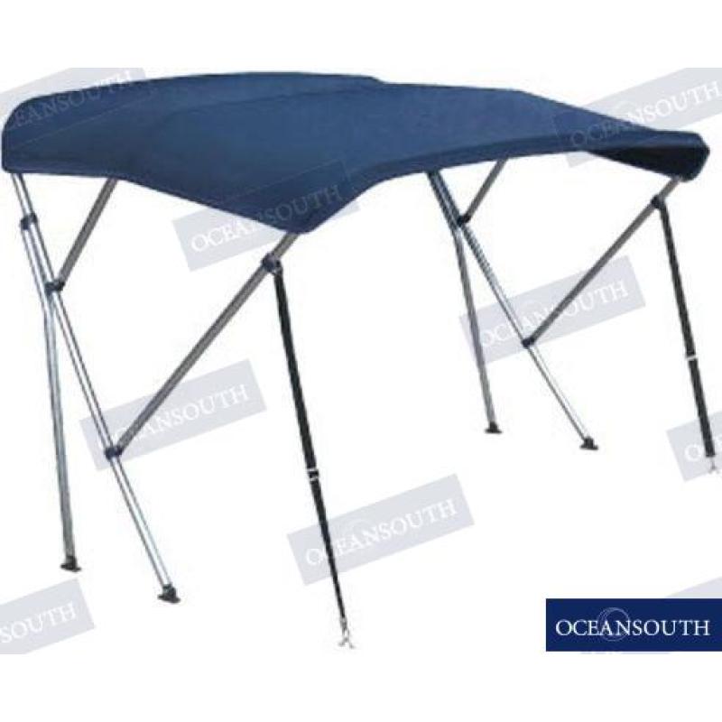 TOLDO BIMINI C/SOPORTE 190/210 CM AZUL