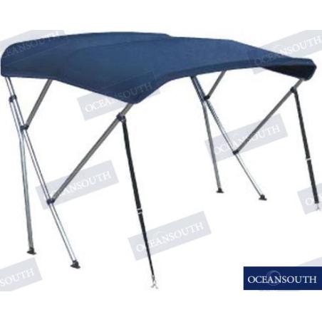 TOLDO BIMINI C/SOPORTE 190/210 CM AZUL