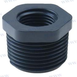 RB 3/4MPTX1/4FPT PVC80