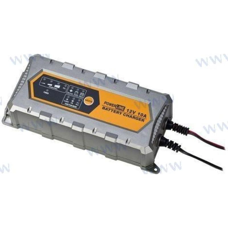 CARGADOR POWERLINE 10A  12V