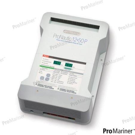 CARGADOR BAT. ProNauticP 12V 50AMP - 3 O