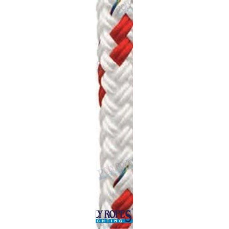 POLY-BRAID-16 8MM. ROJO (150 M)