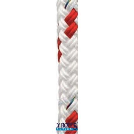 POLY-BRAID-16 8MM. ROJO (150 M)