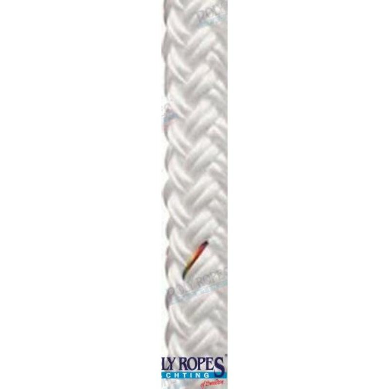 POLY-BRAID-16 6MM. BLANCO (185 M)