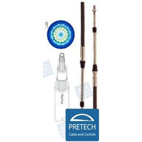 CABLE MANDO 3300C SS 50 PIES  = 15,00 M.