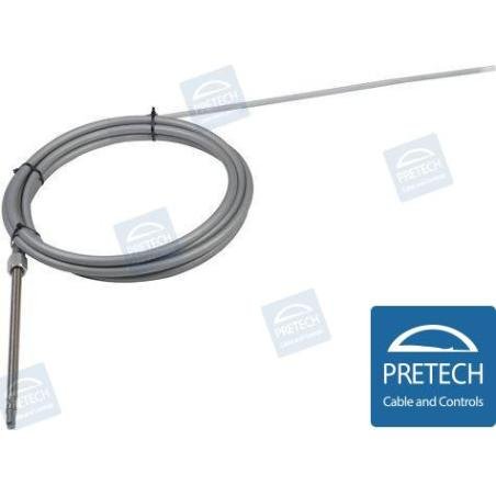 CABLE DIRECCION INOX  8 PIES  = 2,44 M.