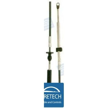 CABLE MANDO  21' JOHNSON EVINRUDE