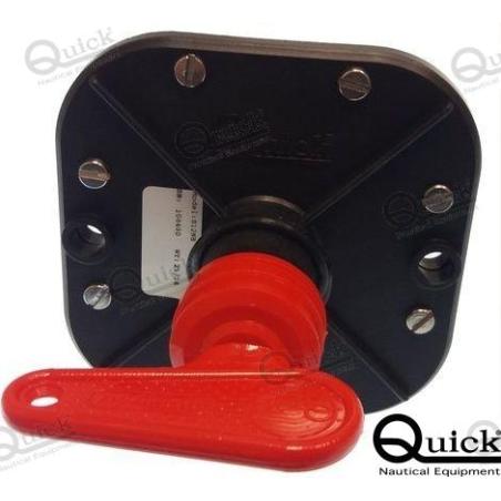 DESCONECTADOR BATERIA BIPOLAR 120A NEGRO