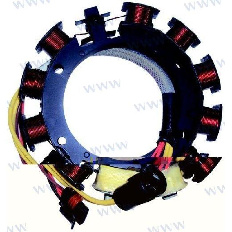 STATOR OPTICO J&E - 4 CIl. (20 amperios)