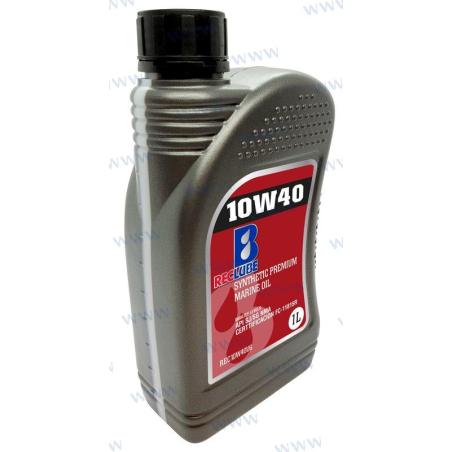 ACEITE MARINO 10W-40 SINT. MOTOR G x6