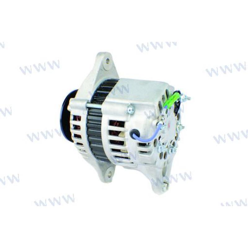 ALTERNADOR YANMAR HITACHI 12V 40AMP.