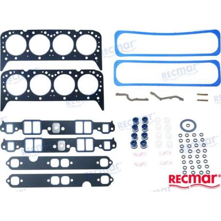 KIT JUNTAS SUPERIOR GM V8 5.0L 1988 +