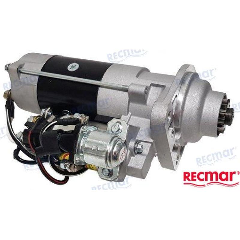 MOTOR DE ARRANQUE VOLVO D4/D6