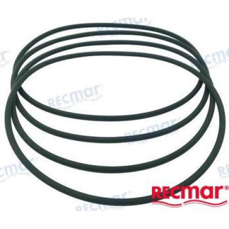 KIT JUNTAS AIR COOLER D4/D6