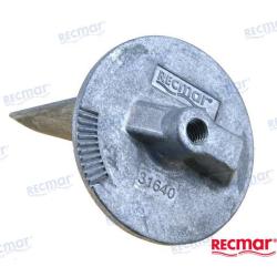ANODO MERCURY Y HONDA ALUMINIO