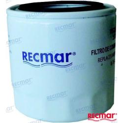 FILTRO COMBUSTIBLE 25 MICRAS 3-3/4""