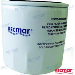 FILTRO COMBUSTIBLE 10 MICRAS 3-3/4