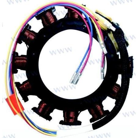 STATOR MERCURY 2/3/4 Cyl.16 amp