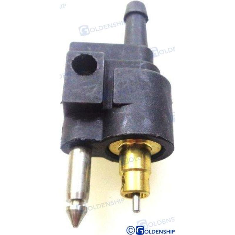 CONECTOR  PIPE 6mm