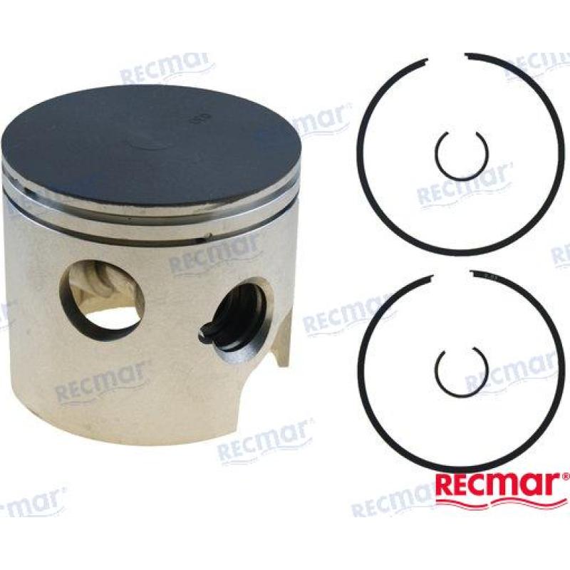 KIT PISTON ESTRIBOR 030