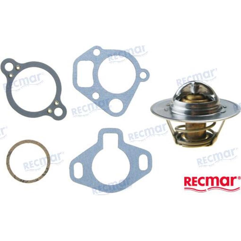 KIT TERMOSTATO 140º MOTORES MCM FORD