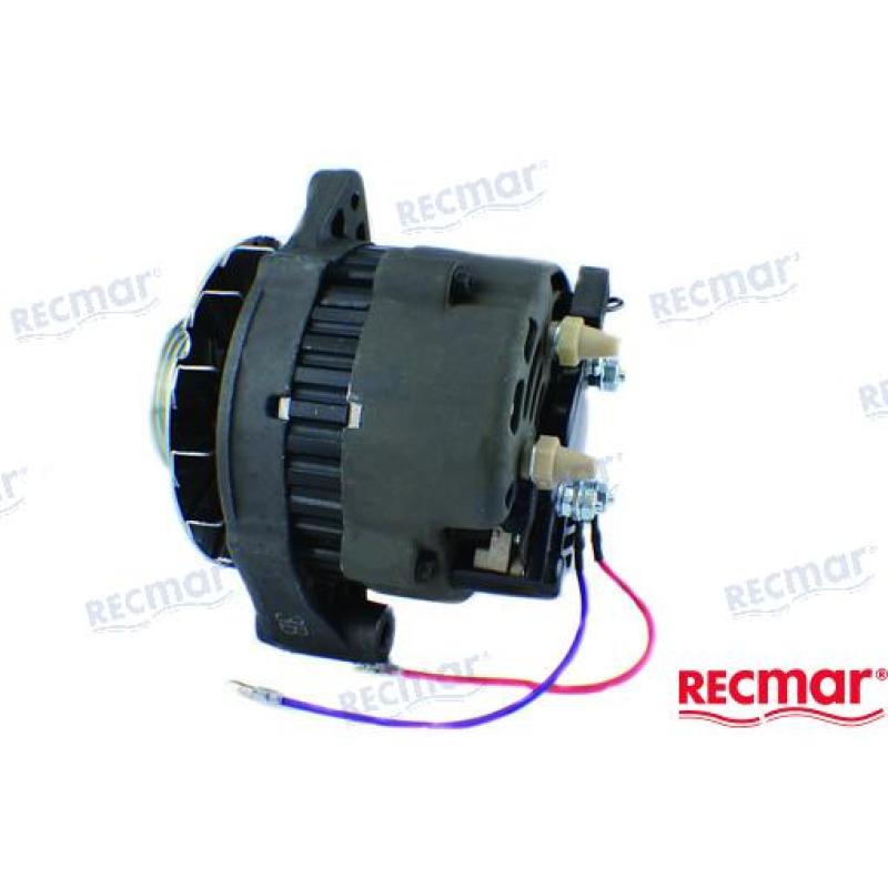 ALTERNADOR MANDO 65AMP  POLEA ANCHA