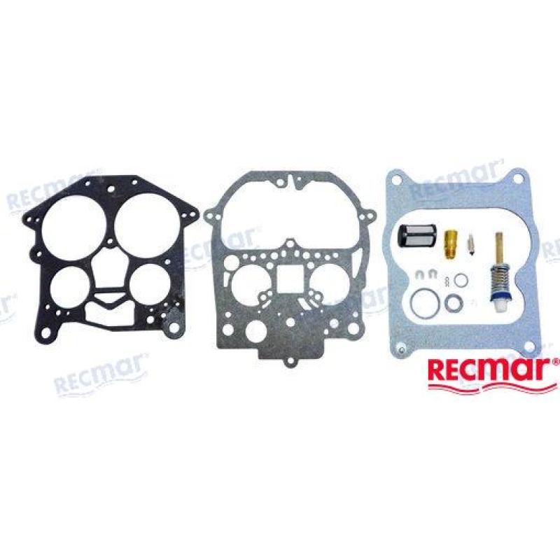 KIT CARBURADOR ROCHESTER 4 CUERPOS